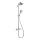 hansgrohe Showerpipe Raindance S 240 mit Wannenthermostat, 1jet, chrom-5