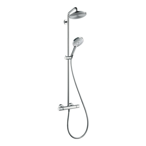 hansgrohe Showerpipe Raindance S 240 mit Wannenthermostat, 1jet, chrom