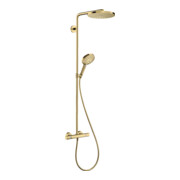 hansgrohe Showerpipe Raindance S 2jet, EcoSm., 8 l/m., pol. gold optic-1