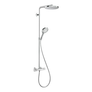 hansgrohe Showerpipe Raindance S 2jet, EcoSmart, 8 l/min, chrom