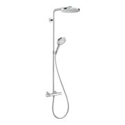 hansgrohe Showerpipe Raindance S 2jet, EcoSmart, 8 l/min, chrom-1