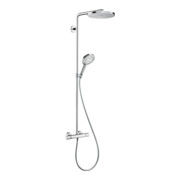 hansgrohe Showerpipe Raindance S 2jets, EcoSmart, 8 l/min, chrome-1
