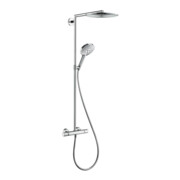 hansgrohe Showerpipe Raindance S avec thermostat, 1 jet, chrome-1