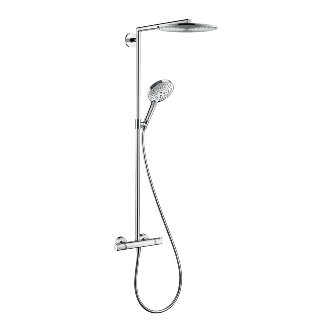 hansgrohe Showerpipe Raindance S avec thermostat, 1 jet, chrome