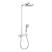 hansgrohe Showerpipe Raindance Select E avec thermostat, 2 jets, chrome-1