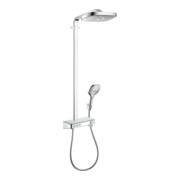 hansgrohe Showerpipe Raindance Select E avec thermostat, 3 jets, chrome-1