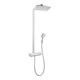 hansgrohe Showerpipe Raindance Select E Thermostat 1jet EcoSmart 9 l/min chrom