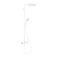 hansgrohe Showerpipe Raindance Select S avec thermostat, 1 jet, blanc mat-1