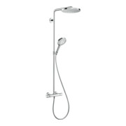 hansgrohe Showerpipe Raindance Select S avec thermostat, 1 jet, chrome-1