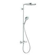 hansgrohe Showerpipe Raindance Select S Brausekopf 300mm, chr, m Thermostat, 2jet-1