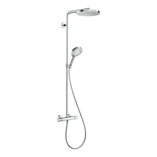hansgrohe Showerpipe Raindance Select S mit Thermostat, 1jet, chrom