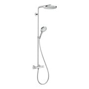 hansgrohe Showerpipe Raindance Select S mit Thermostat, 1jet, chrom-1