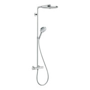 hansgrohe Showerpipe Raindance Select S Tête de douche 300 mm, chr, avec thermostat, 2 jets-1