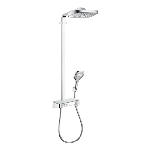 hansgrohe Showerpipe SELECT E 300 3jet ST RAINDANCE DN 15 chrom