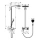 hansgrohe Showerpipe SELECT E 300 3jet ST RAINDANCE DN 15 chrom-3