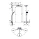 hansgrohe Showerpipe SELECT S 240 2jet RAINDANCE DN 15 chrom-4
