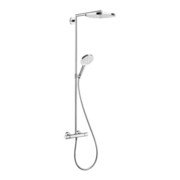 hansgrohe Showerpipe SELECT S 240 2jet RAINDANCE DN 15 weiß/chrom