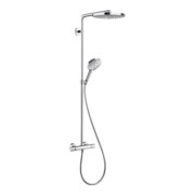 hansgrohe Showerpipe SELECT S 240 2jet RAINDANCE DN 15 weiß/chrom-2