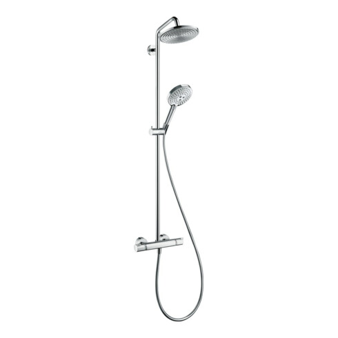 hansgrohe Showerpipe Raindance S mit Thermostat, 1jet, chrom