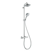 hansgrohe Showerpipe Raindance S mit Thermostat, 1jet, chrom
