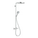 hansgrohe Showerpipe Raindance Select S Brausekopf 300mm, chr, m Thermostat, 2jet-1