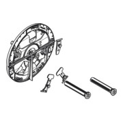 hansgrohe ShowerSelect Rosace de support S DuoTurn Mitigeur avec bouchon-1