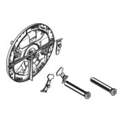 hansgrohe ShowerSelect Trägerrosette S DuoTurn Mischer inkl.Stopfen-1