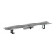 hansgrohe Siphon de douche RainDrain Compact 1000 mm, set, pour installation standard, ES courbé-1