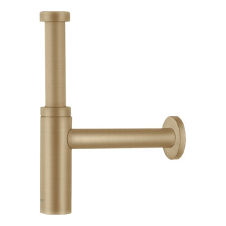 hansgrohe Siphon design Flowstar S DN 32, G 1 1/4, bronze brossé