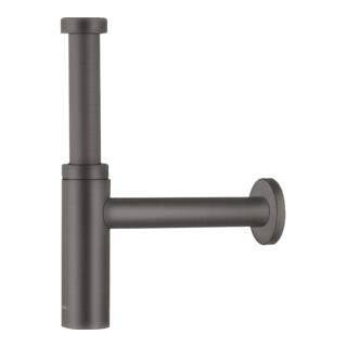 hansgrohe Siphon design Flowstar S DN 32, G 1 1/4, chrome noir brossé