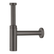 hansgrohe Siphon design Flowstar S DN 32, G 1 1/4, chrome noir brossé