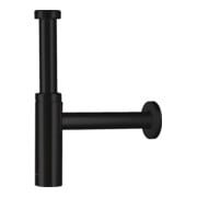 hansgrohe Siphon design Flowstar S DN 32, G 1 1/4, noir mat-1