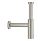 hansgrohe Siphon design Flowstar S G 1 1/4, aspect acier inoxydable-1