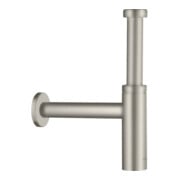 hansgrohe Siphon design Flowstar S G 1 1/4, aspect acier inoxydable