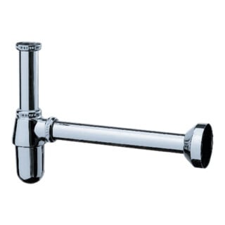 hansgrohe Siphon pour tasse Entrée G 1 1/4, installation facile, chrome