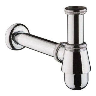 hansgrohe Siphon standard pour bidet, entrée G 1 1/4, chrome