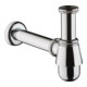 hansgrohe Siphon standard pour bidet, entrée G 1 1/4, chrome-1