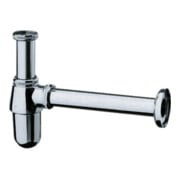 hansgrohe Siphon standard pour tasse Entrée G 1 1/4, chromé-1