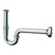 hansgrohe Siphon tubulaire Entrée G 1 1/4, prêt à installer, chrome-1