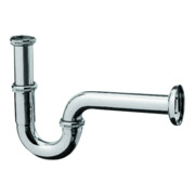 hansgrohe Siphon tubulaire standard Entrée G 1 1/4, chrome