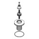 hansgrohe Spannflansch Axor Absperrventil-1