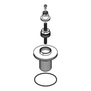 hansgrohe Spannflansch Axor Absperrventil