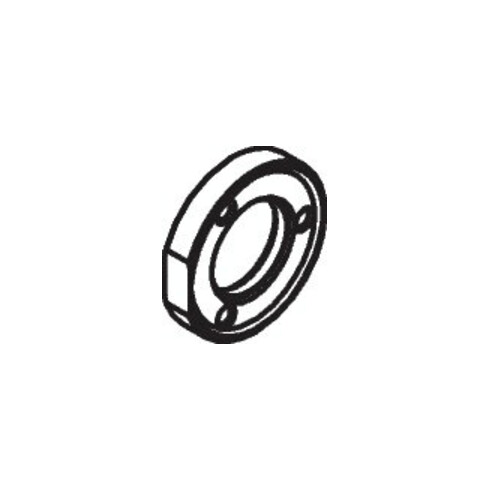 hansgrohe Spannring Axor Carlton S-Anschluss