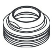 hansgrohe Spannschraube Axor J27/J32 chrom