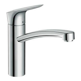 hansgrohe SPT 160 Logis M31 EcoCoolStart Eau froide en position médiane, 1 jet, chrome