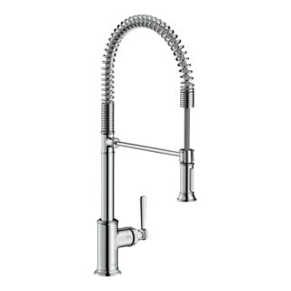 hansgrohe SPT 210 Axor Montreux SemiPr Schwenkbereich 360Grad, chrom