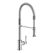 hansgrohe SPT 210 Axor Montreux SemiPr Schwenkbereich 360Grad, Edelstahl-Optik