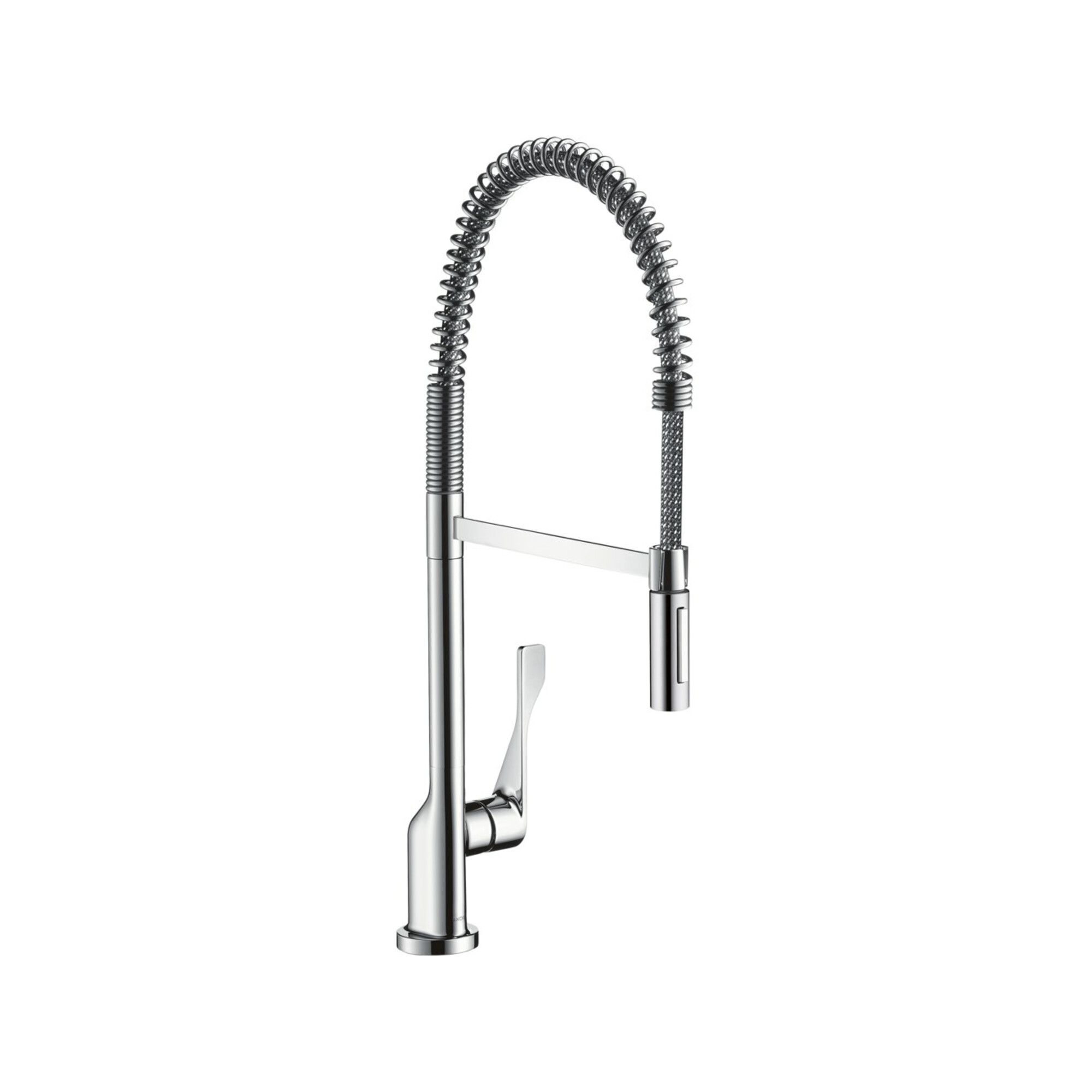 hansgrohe SPT 230 Axor Citterio SemiPr Schwenkbereich 360Grad, brushed black chrome