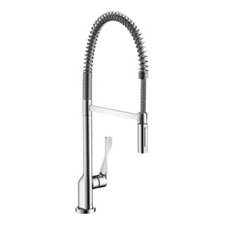 hansgrohe SPT 230 Axor Citterio SemiPr Schwenkbereich 360Grad, brushed gold optic