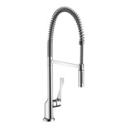 hansgrohe SPT 230 Axor Citterio SemiPr Schwenkbereich 360Grad, brushed gold optic